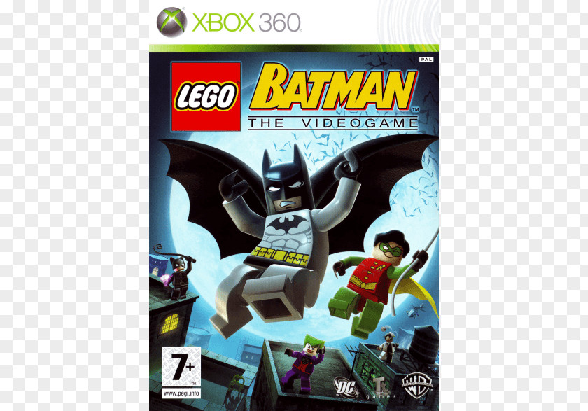 Batman Lego Batman: The Videogame Xbox 360 2: DC Super Heroes 3: Beyond Gotham Telltale Series PNG
