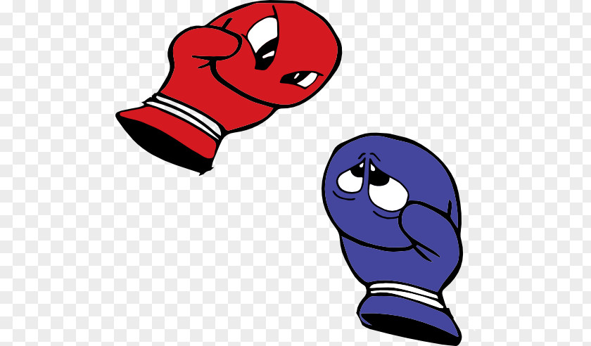 Boxing Glove Clipart Kickboxing Cartoon Clip Art PNG