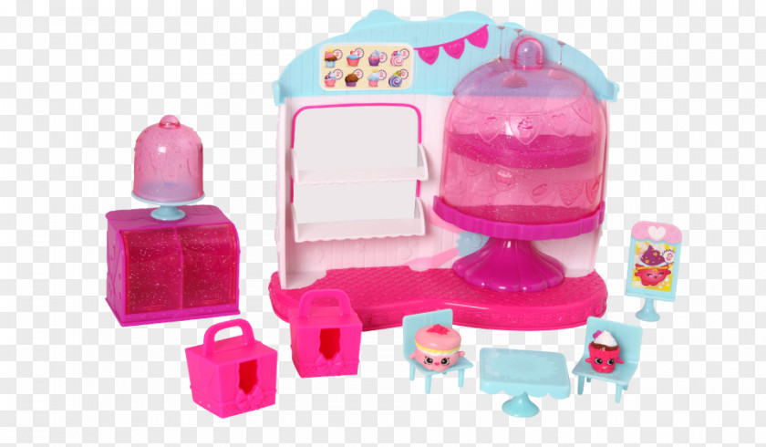 Cake Cupcake Cafe Bakery Shopkins Frosting & Icing PNG