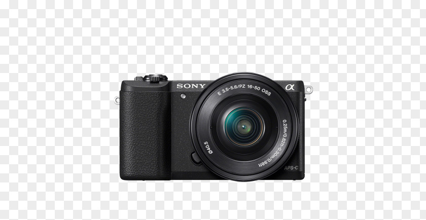 Camera Sony α5000 α6000 α5100 α7 Mirrorless Interchangeable-lens PNG