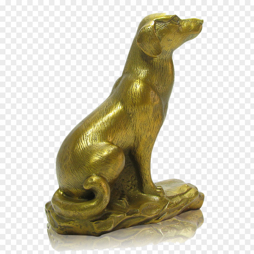 Copper Big Dog Golden Retriever Cat Pet Tag PNG