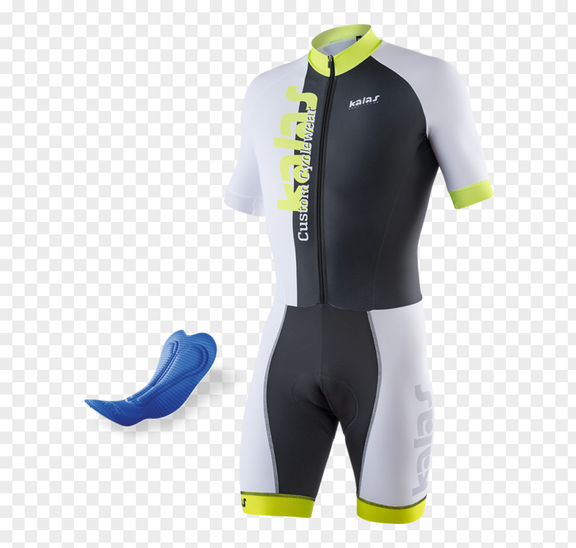 Cycling Wetsuit Spandex Textile Sleeve PNG