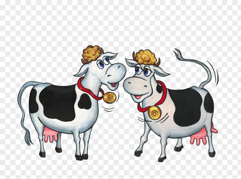 Dairy Cow Cattle Milking You Have Two Cows Capitalism PNG