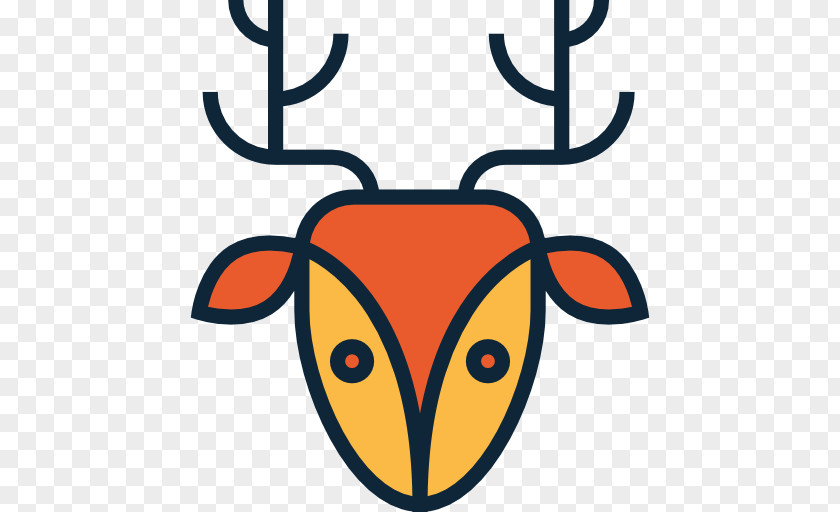 Deer Vector Clip Art PNG