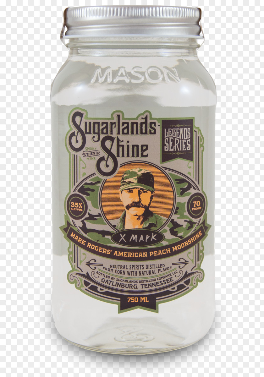 Drink Sugarlands Distilling Company Moonshine The Rye Whiskey Manhattan PNG