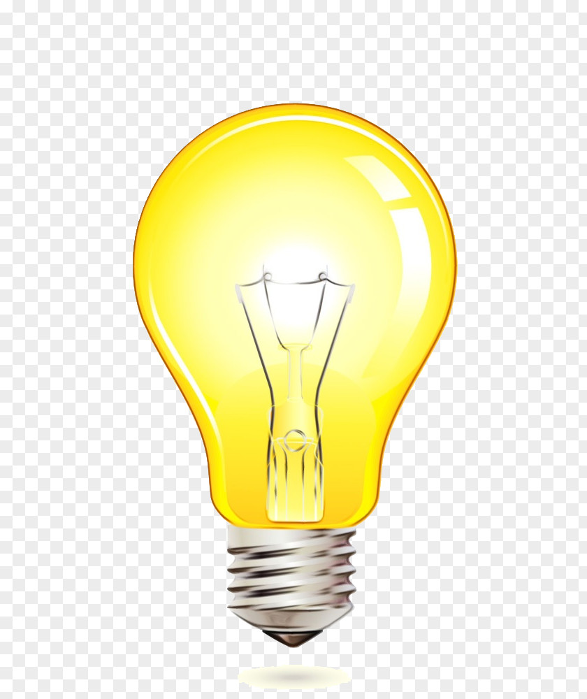 Electricity Light Fixture Bulb Cartoon PNG