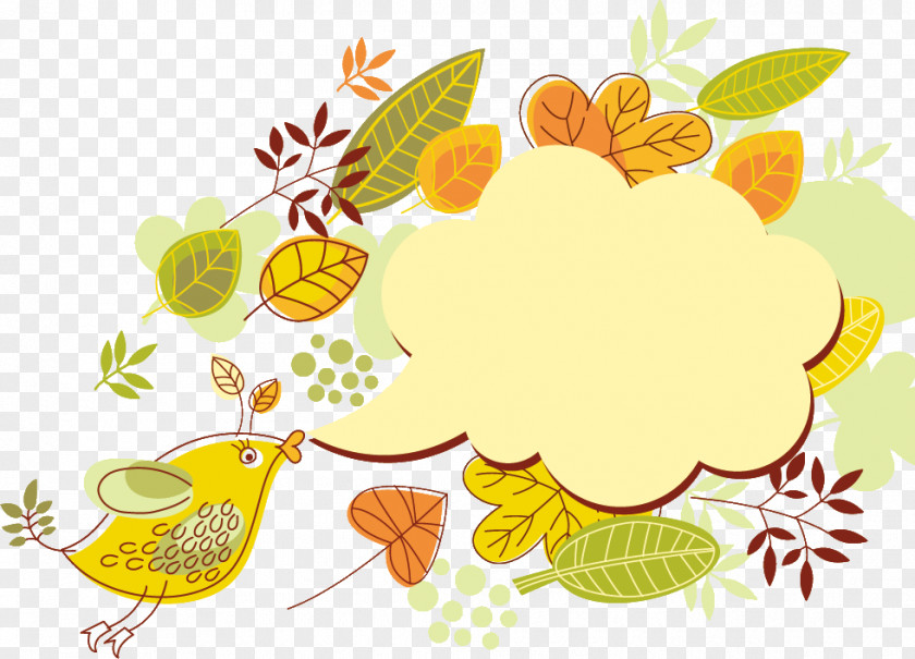 Fall Season Autumn Leaf Color Cartoon PNG
