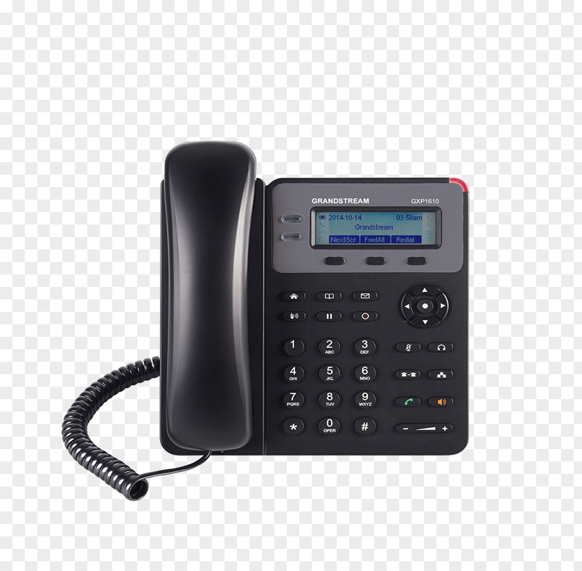 Grandstream Networks GXP1610 VoIP Phone Telephone GXP1625 PNG