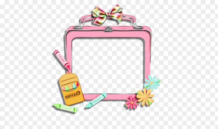 Holiday Ornament Picture Frame PNG