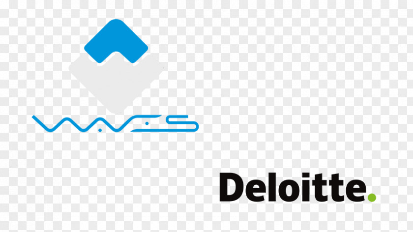 Initial Coin Offering Logo Waves Platform Deloitte Cryptocurrency PNG