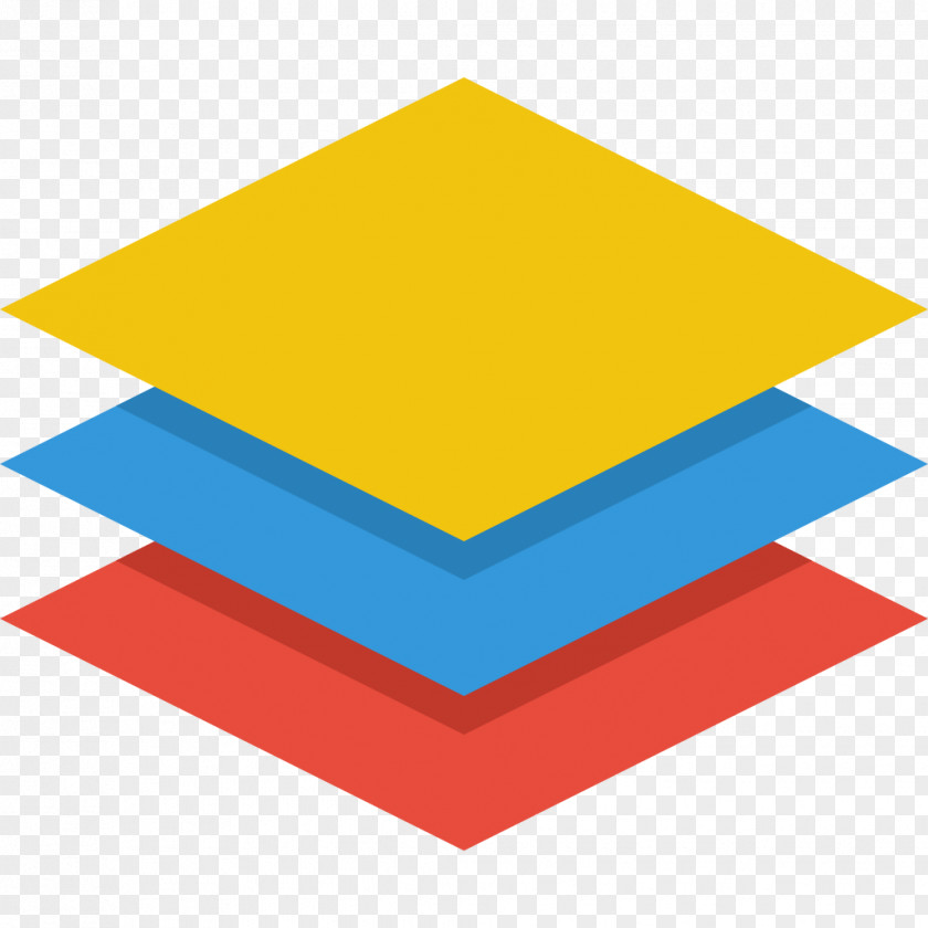 Layers Square Angle Logo Pattern PNG