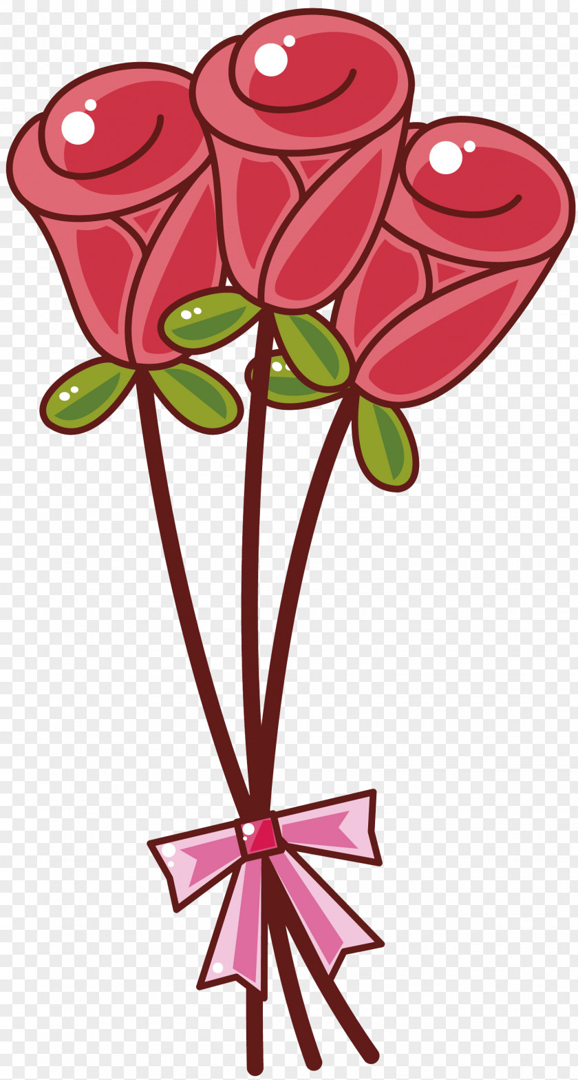 Mothers Day Flower Bouquet Drawing Rose Clip Art PNG