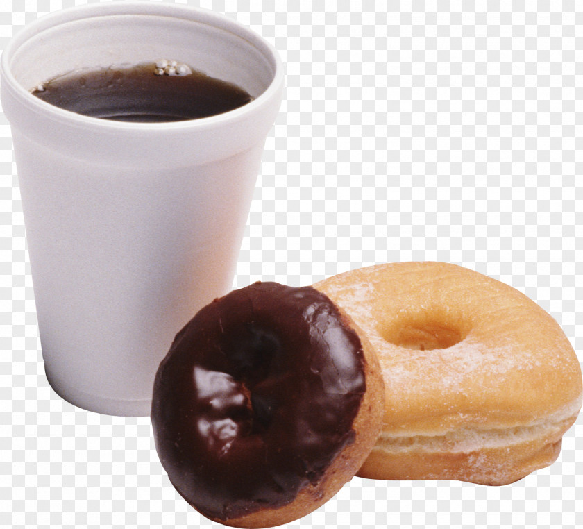 Mug Coffee Donuts Cafe Breakfast Tea PNG