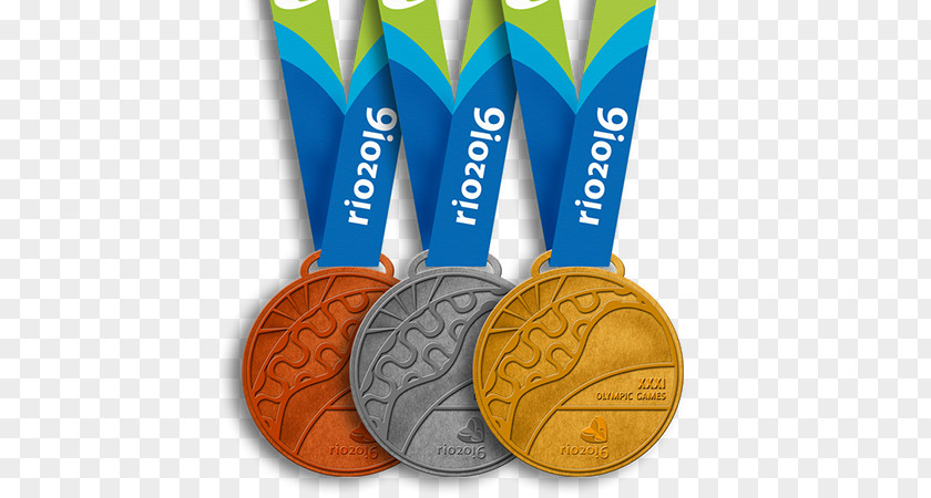 Olympic Games Rio 2016 Gold Medal Winter PNG