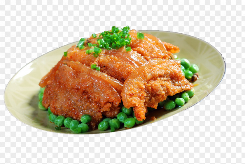 Peas Fenzhengrou Fried Chicken Asian Cuisine Sichuan Fenzheng Rou PNG