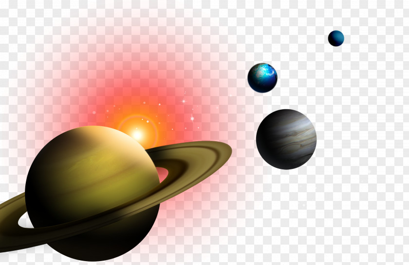 Space Saturn Download Icon PNG