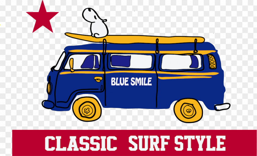 Surfer Look Vintage Car Automotive Design Model Motor Vehicle PNG