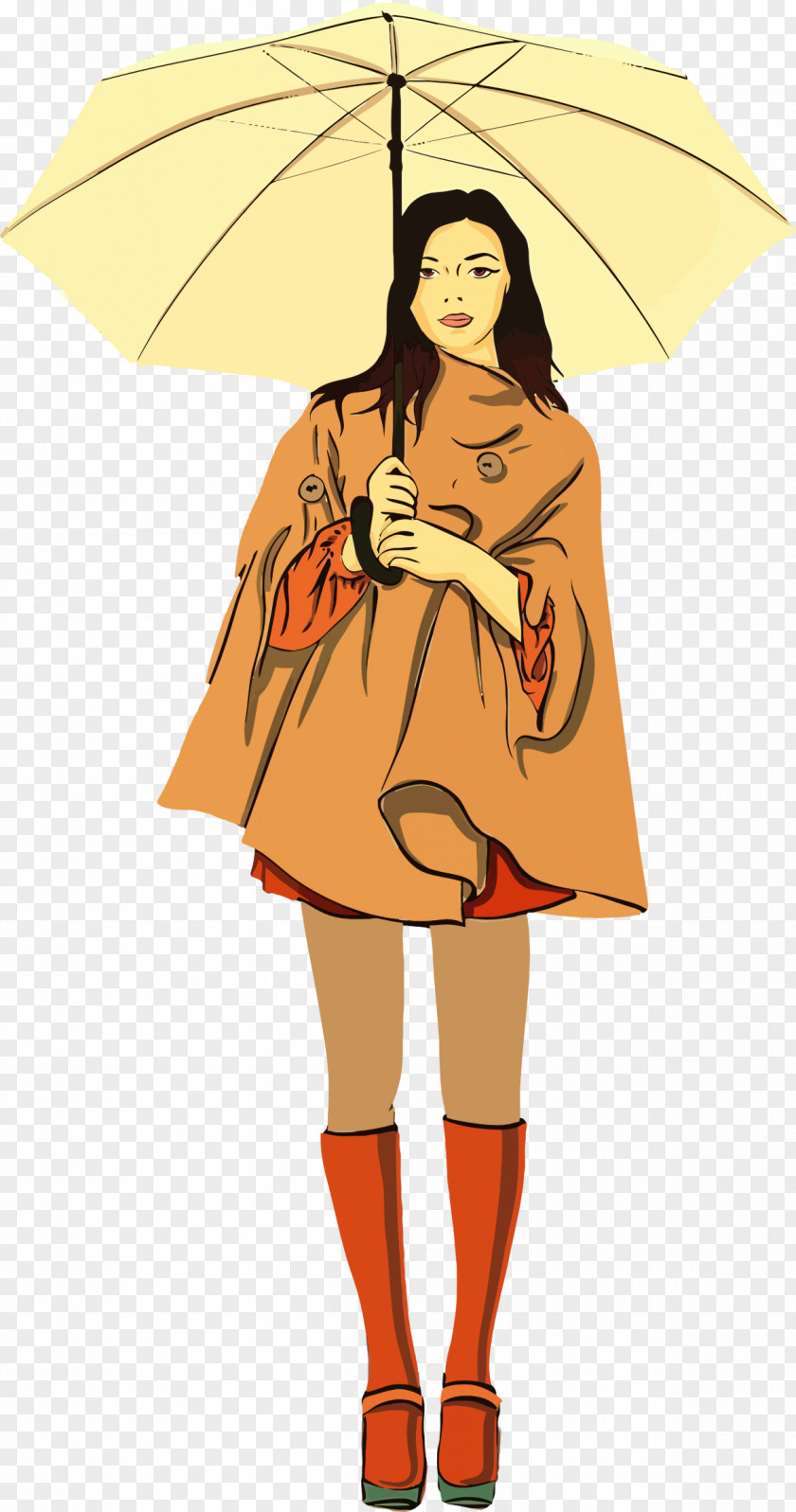 Umbrella Girl Woman Child PNG Child, Parasol clipart PNG