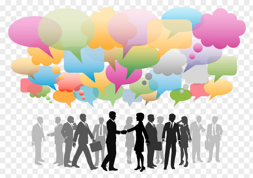 Art Celebrating Group Of People Background PNG