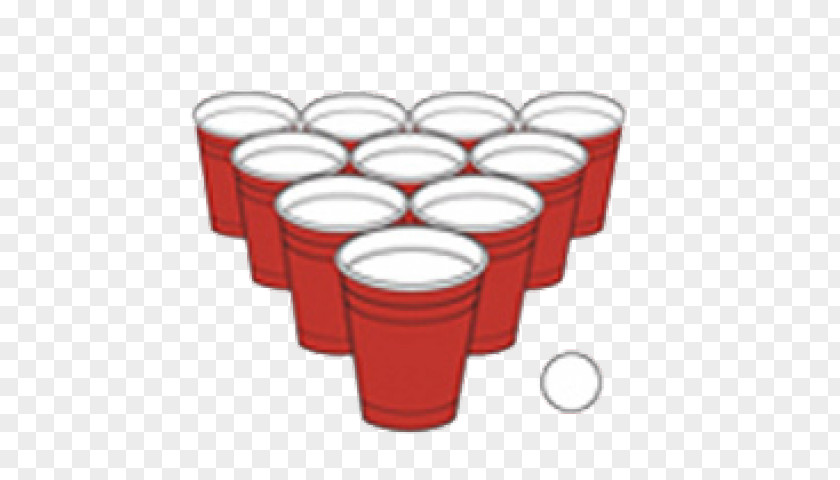 Beer Pong Drinking Game Tailgate Party PNG