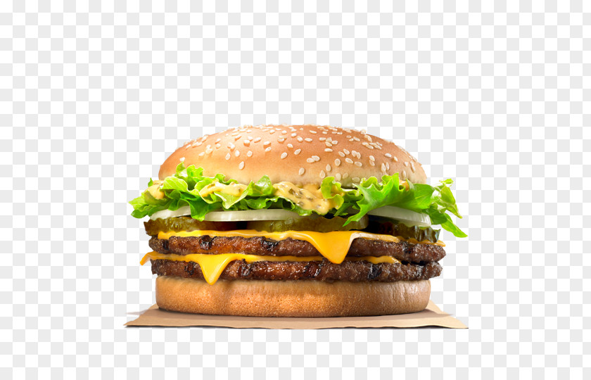 Big Burger King Hamburger BK XXL Whopper Cheeseburger PNG