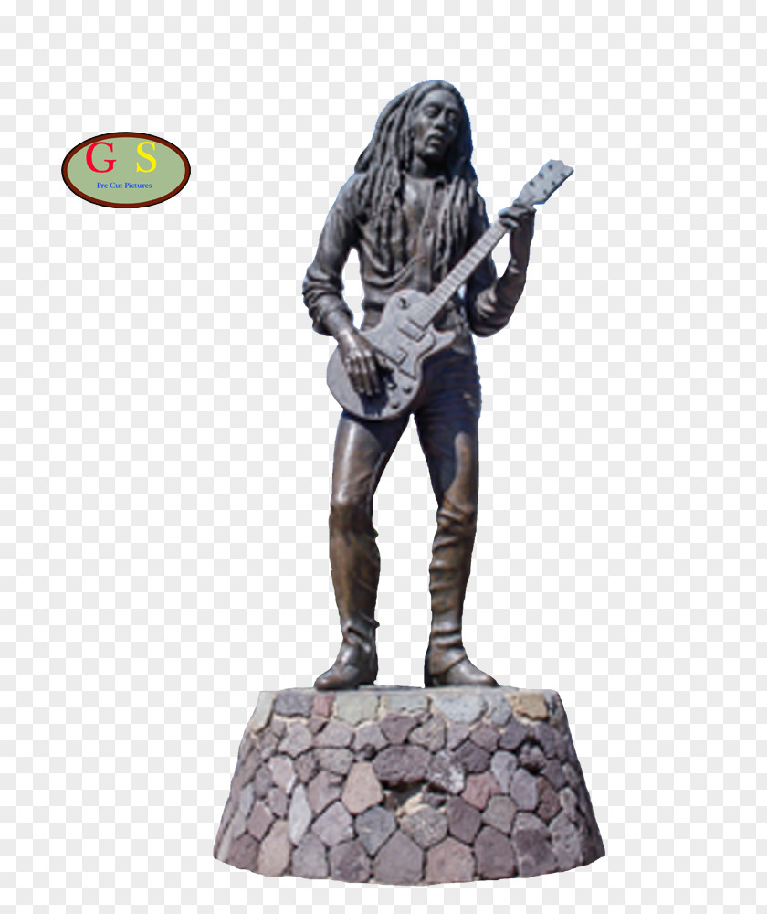 Bob Marley Statue Kingston Reggae PNG