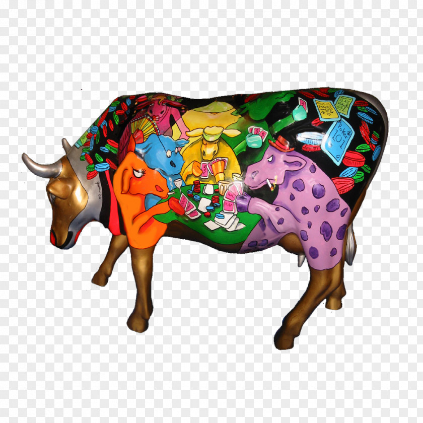 Cattle Ox Art WebVR Virtual Reality PNG