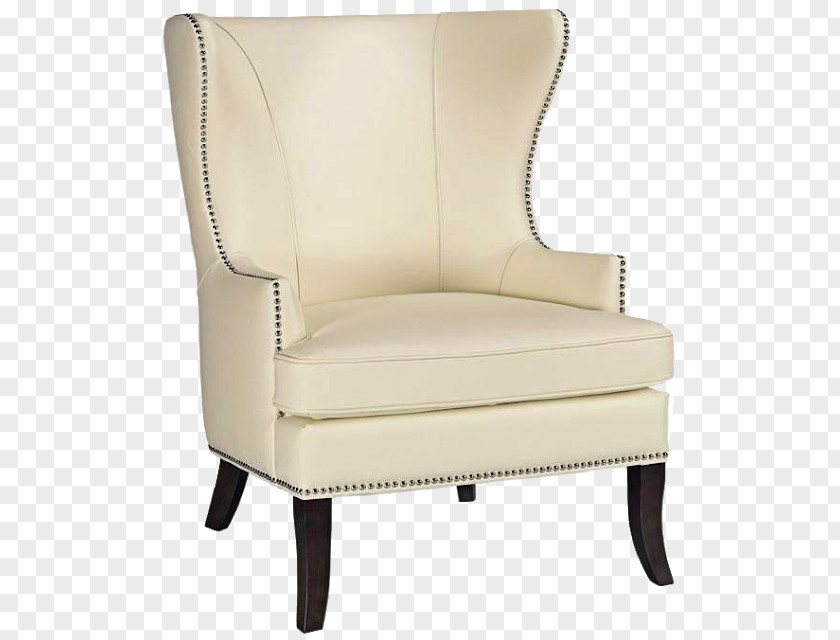 Chair Wing Upholstery Club Couch PNG