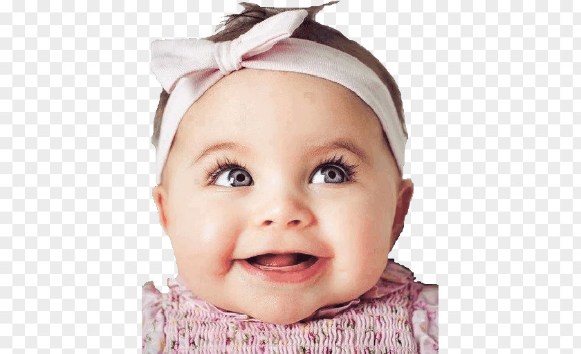 Child Infant Smile Eye PNG