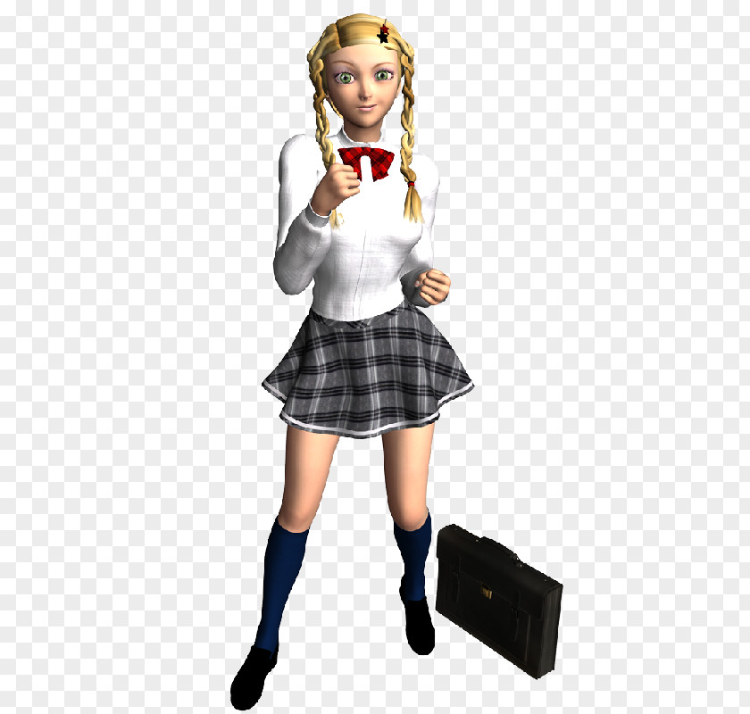 Dk School Uniform Costume Shoe PNG