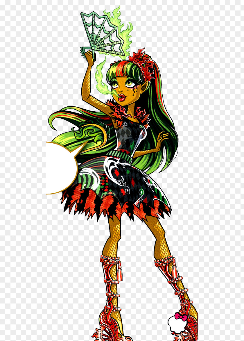 Doll Monster High Frankie Stein OOAK Bratz PNG