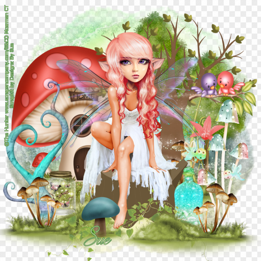 Fairy Organism PNG