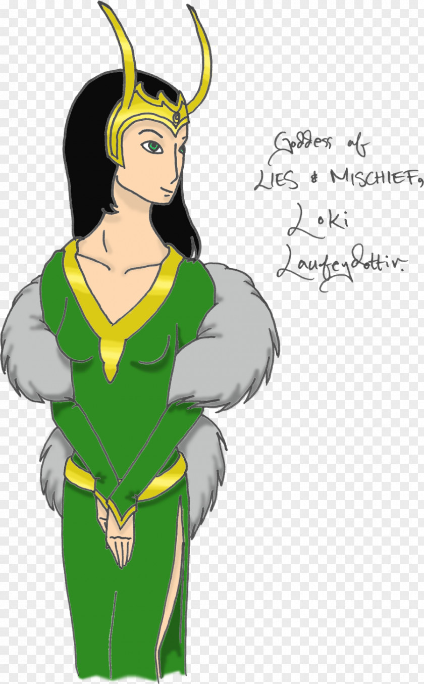 Loki Drawing Clip Art Illustration Green Headgear Legendary Creature PNG