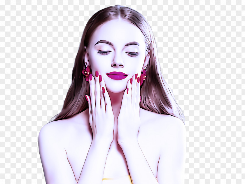 Mouth Pink Face Facial Expression Lip Skin Beauty PNG