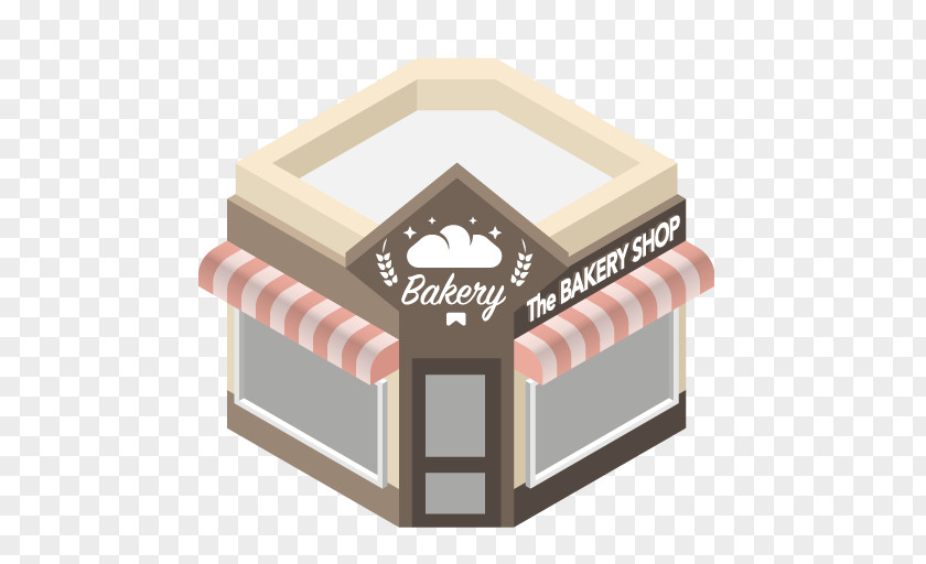 Pastry Shop Rectangle PNG