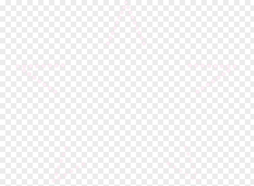Pink Circle FivePointed Floating Material White Pixel Icon PNG