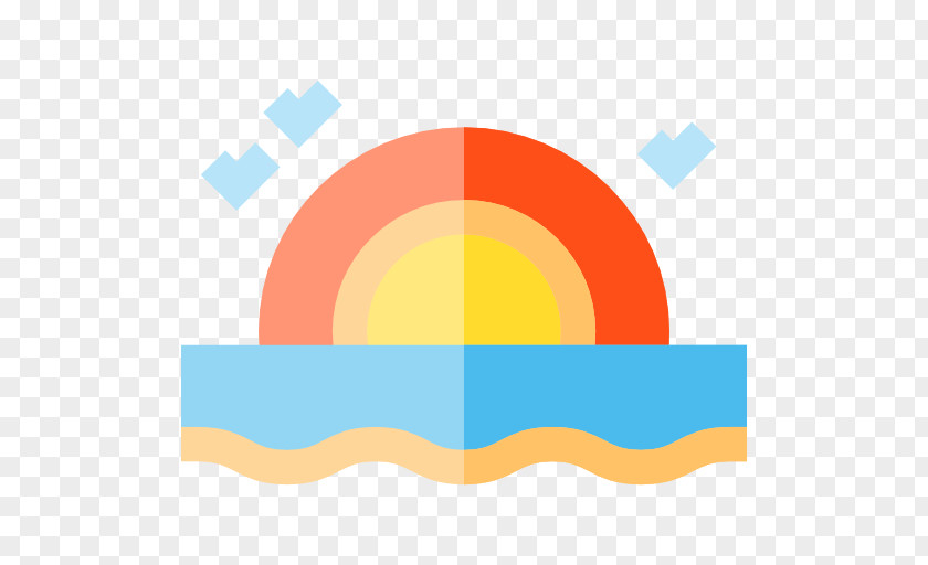 Puesta De Sol Sobre El Mar Clip Art Logo Line Desktop Wallpaper Computer PNG