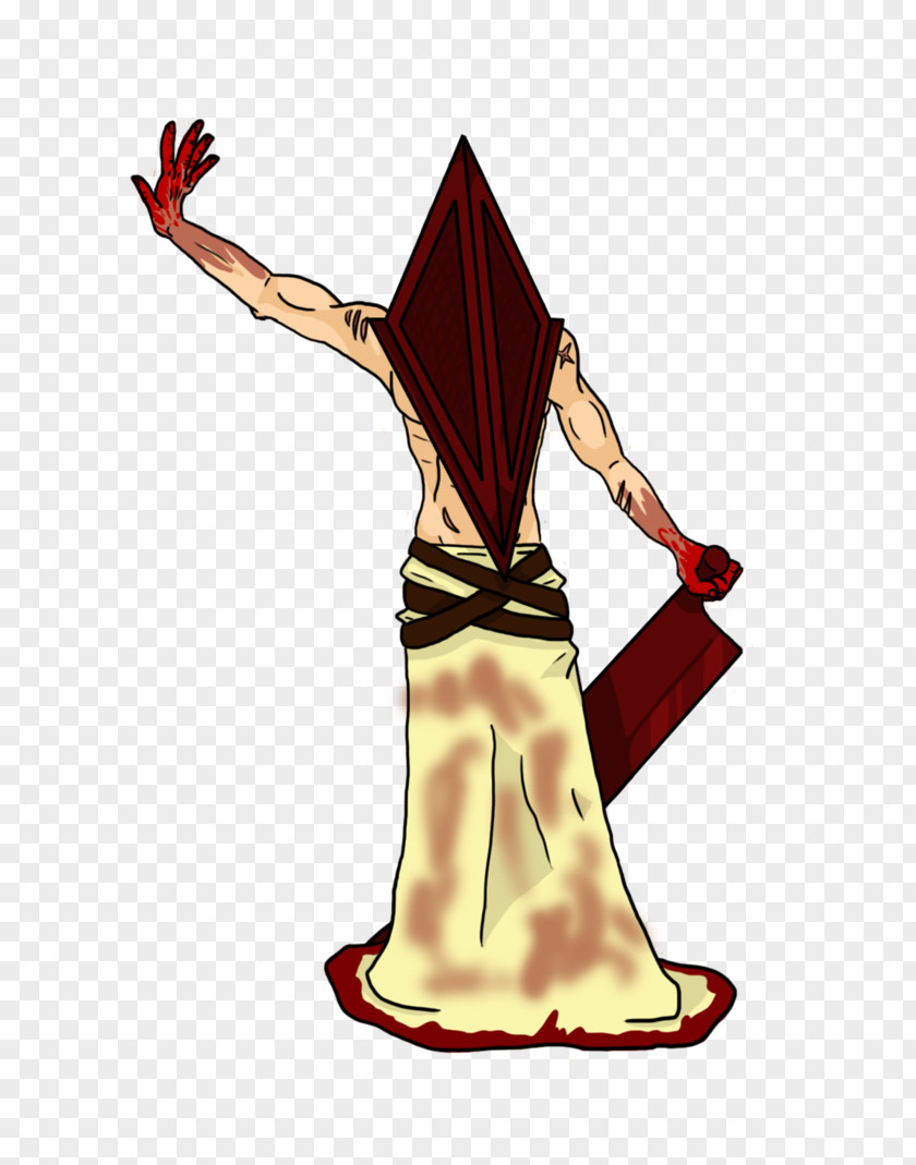 Pyramid Head Character H&M Animated Cartoon PNG