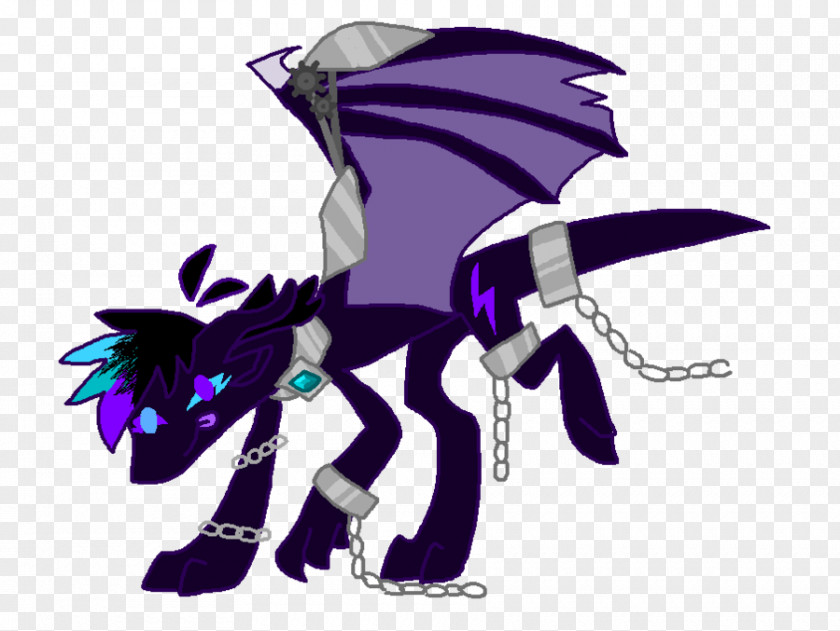 Slaves Being Sold Horse Mammal Purple Cartoon Demon PNG