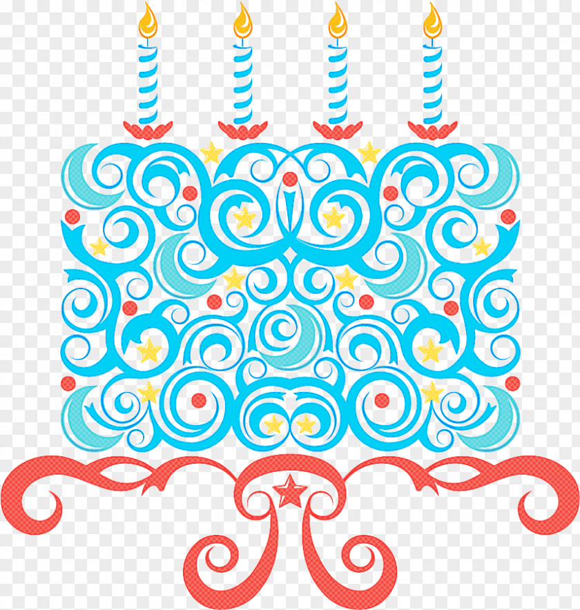 Sticker Event Birthday Candle PNG