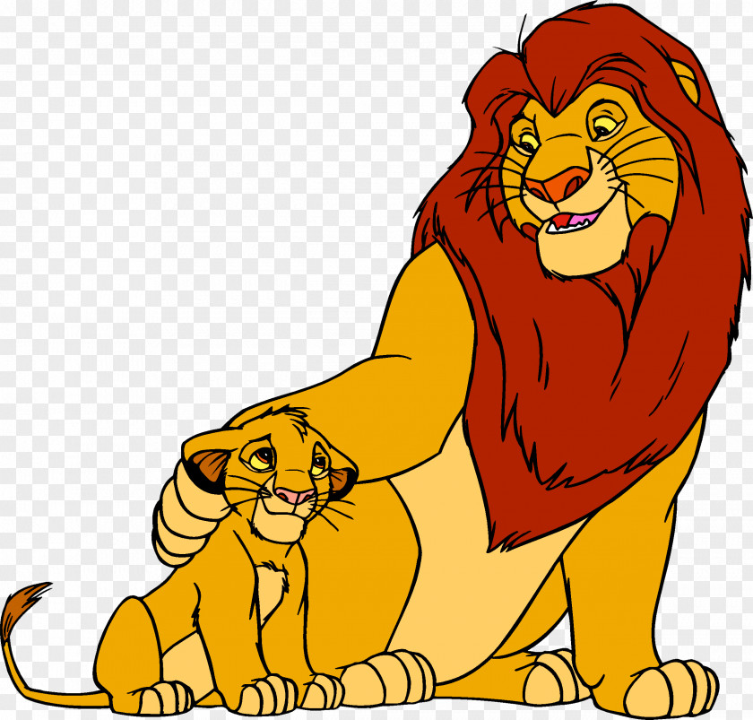 The Lion King Simba Pumbaa Nala Mufasa PNG