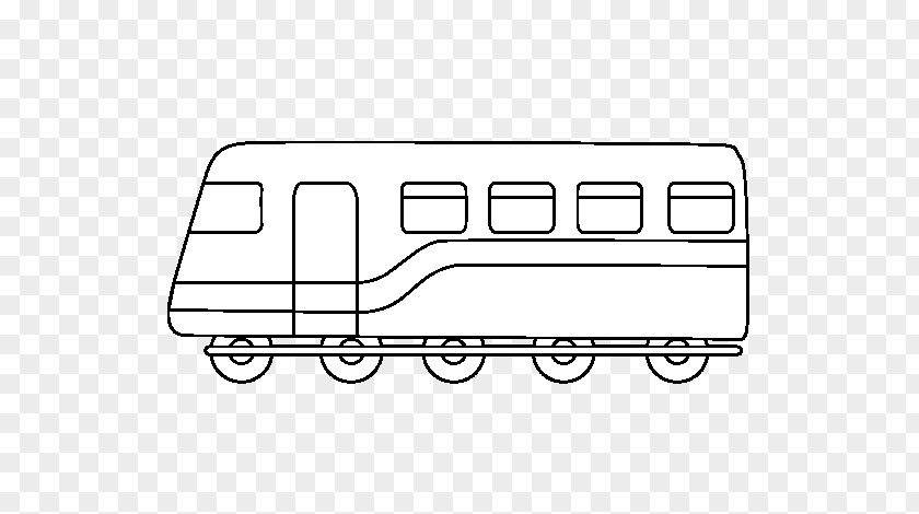 Train Rail Transport Drawing Coloring Book Goods Wagon PNG
