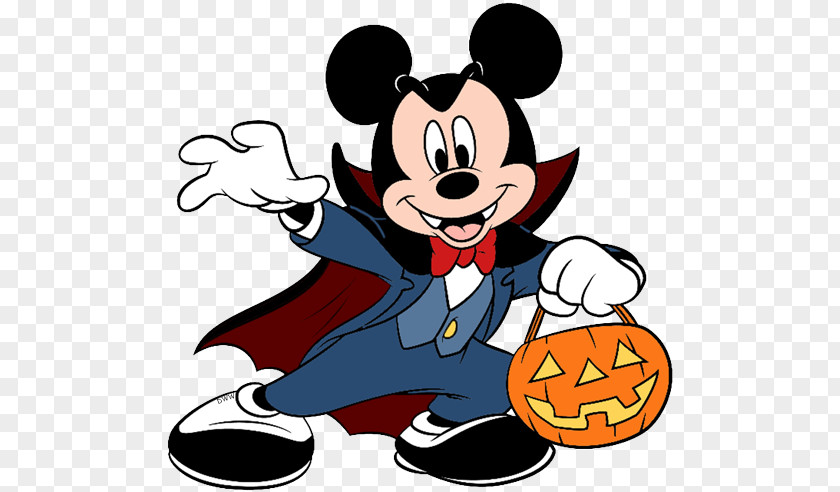 Vampire Disney Mickey Mouse Minnie Figaro Clip Art PNG