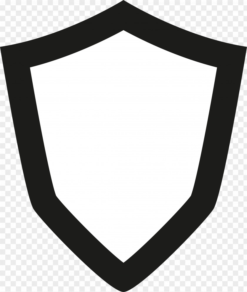 Black Shield Adobe Illustrator PNG