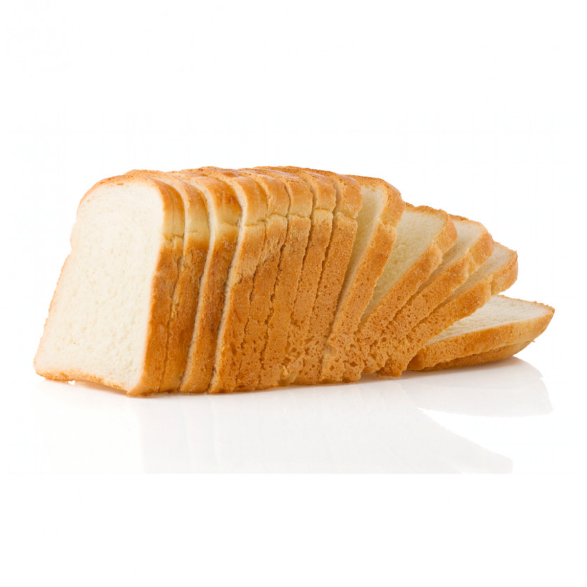 Bread White Bakery Junk Food Whole Grain PNG