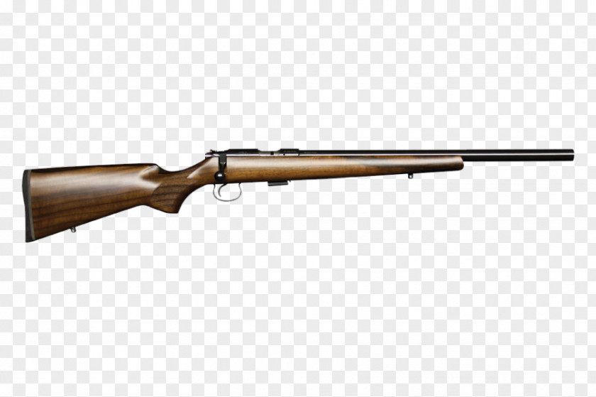 Carabine .22 Winchester Magnum Rimfire .17 HMR Firearm CZ 455 Česká Zbrojovka Uherský Brod PNG