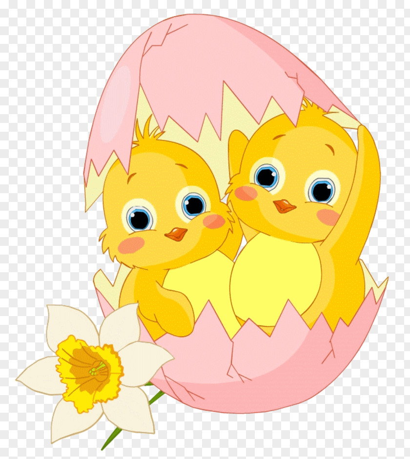 Chicken Easter Clip Art PNG
