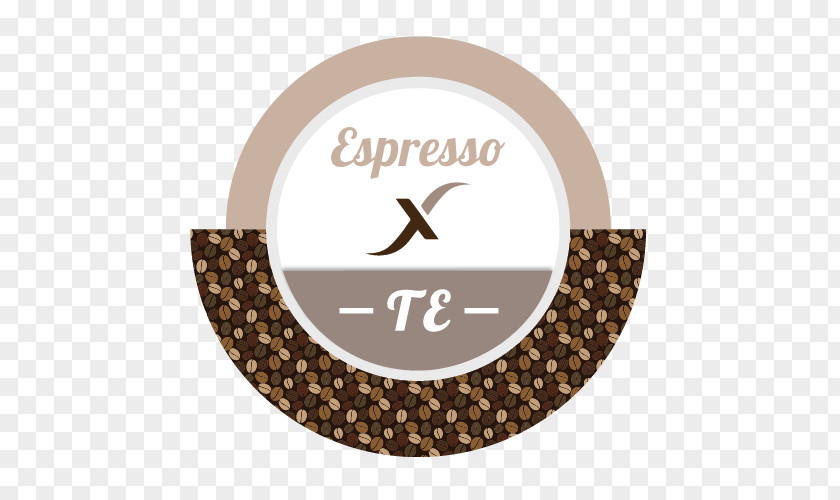 Coffee Espresso Label Tag Printing PNG