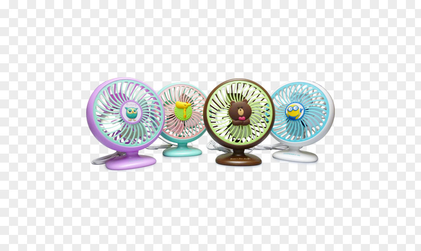 Fan White Blue Color Purple PNG