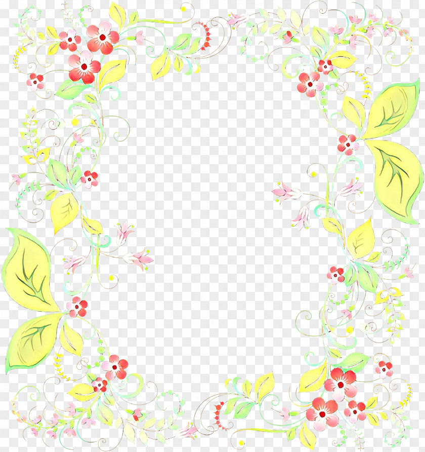 Floral Design Cartoon PNG